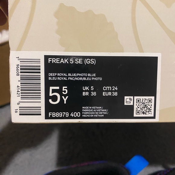 Nike Freak 5 SE - Picture 2 of 2